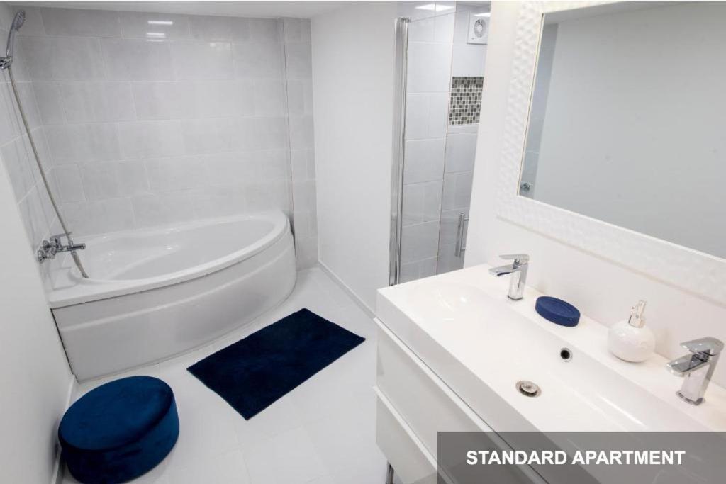 Savouir Bleu Suite Near Danube Budapest Exterior foto